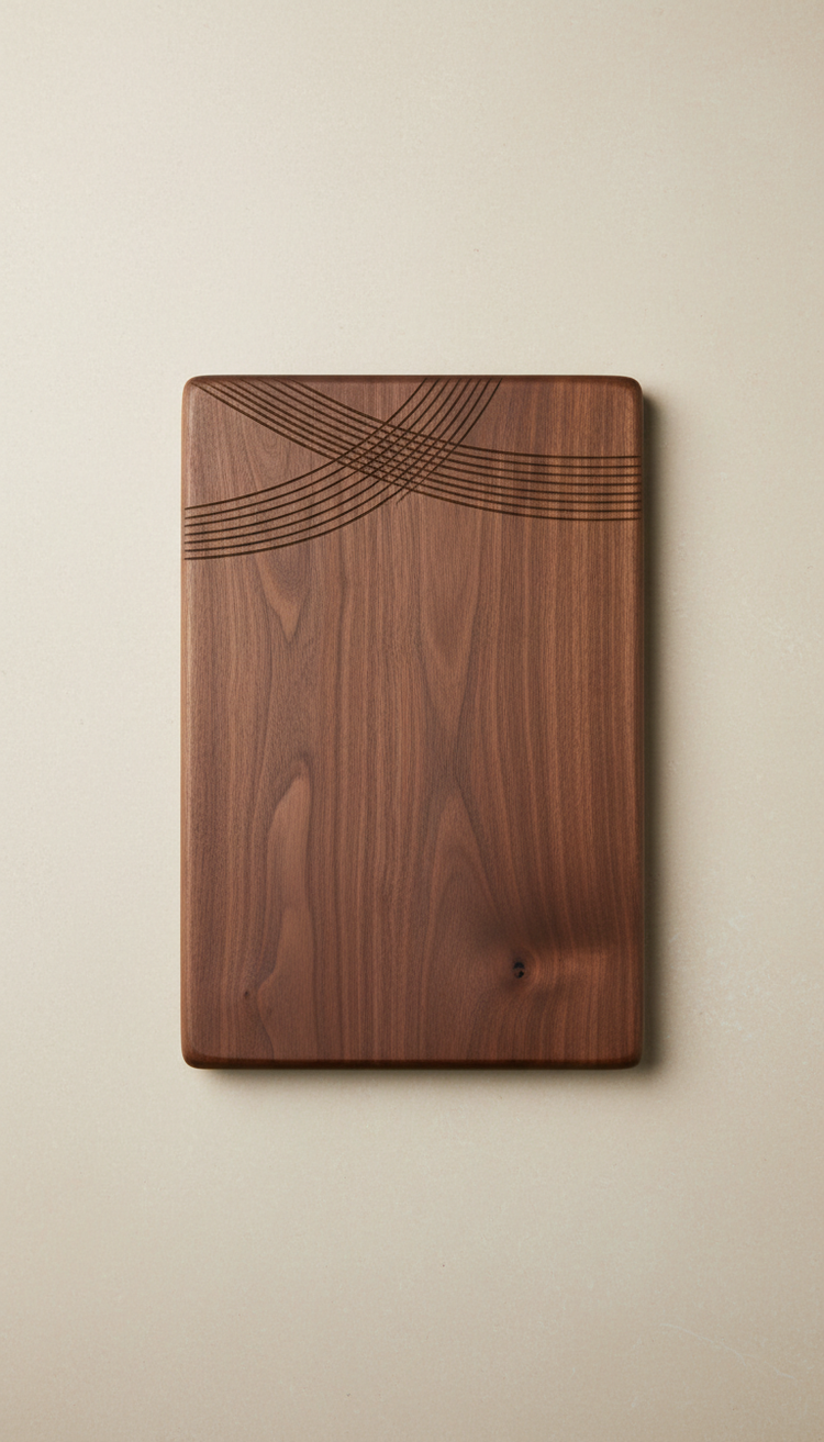 Walnut Chef’s Board with Engraving